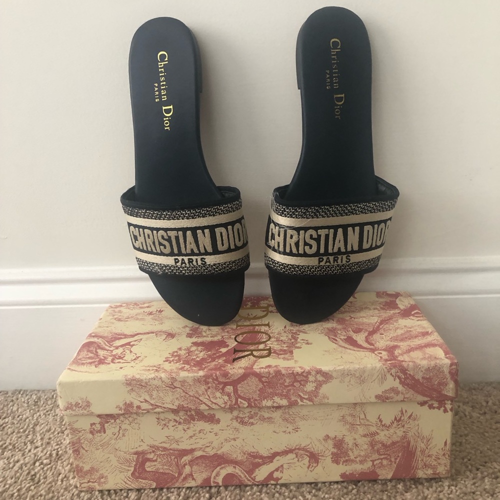 Dior Clip Slides
